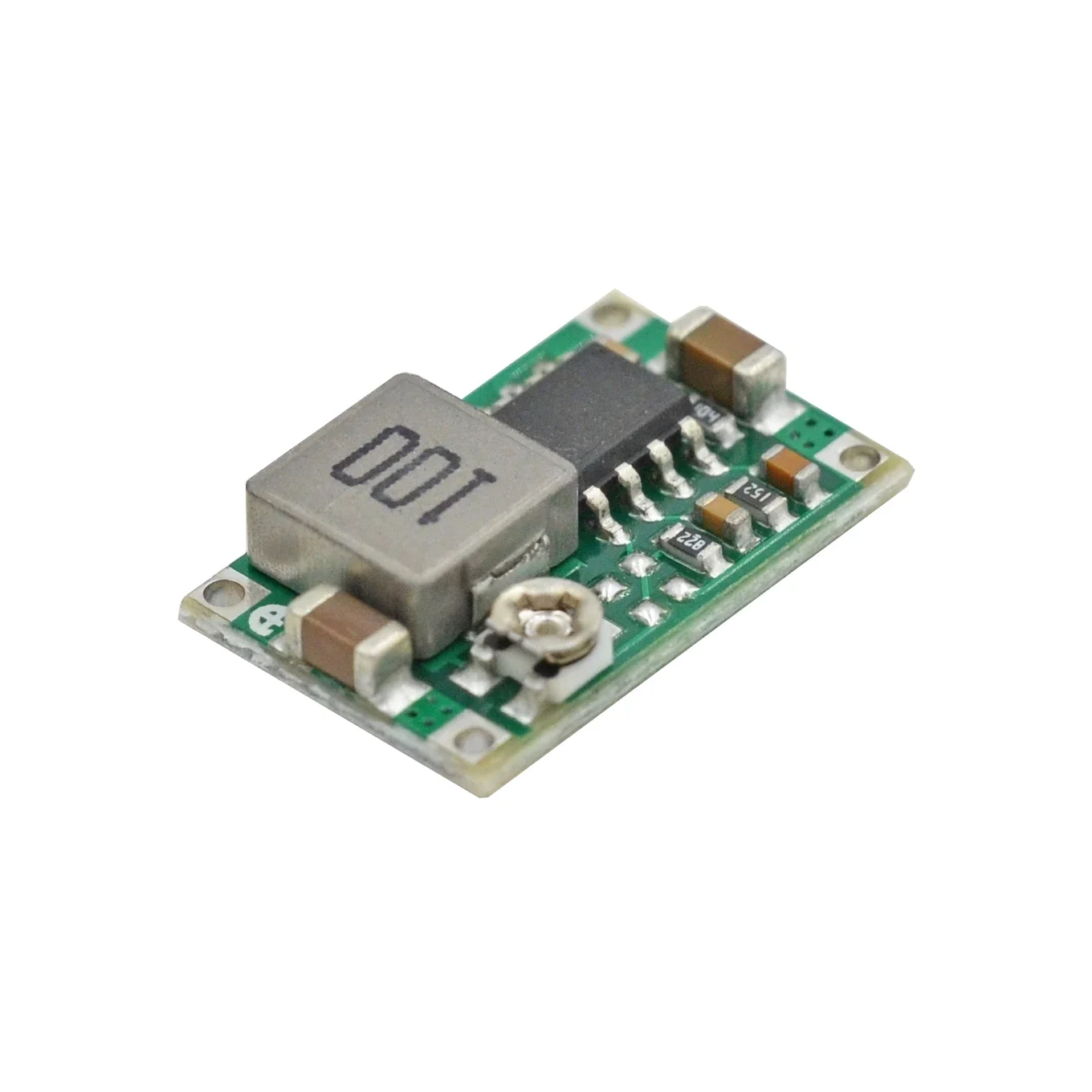 3/5/10PCS  RC Airplane Module Mini 360 DC-DC Buck Converter Step Down Module 4.75V-23V to 1V-17V 17x11x3.8mm  New LM2596