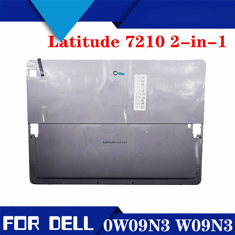 

A+ NEW For Dell Latitude 7210 2-in-1 A shell screen back cover screen silver 0W09N3