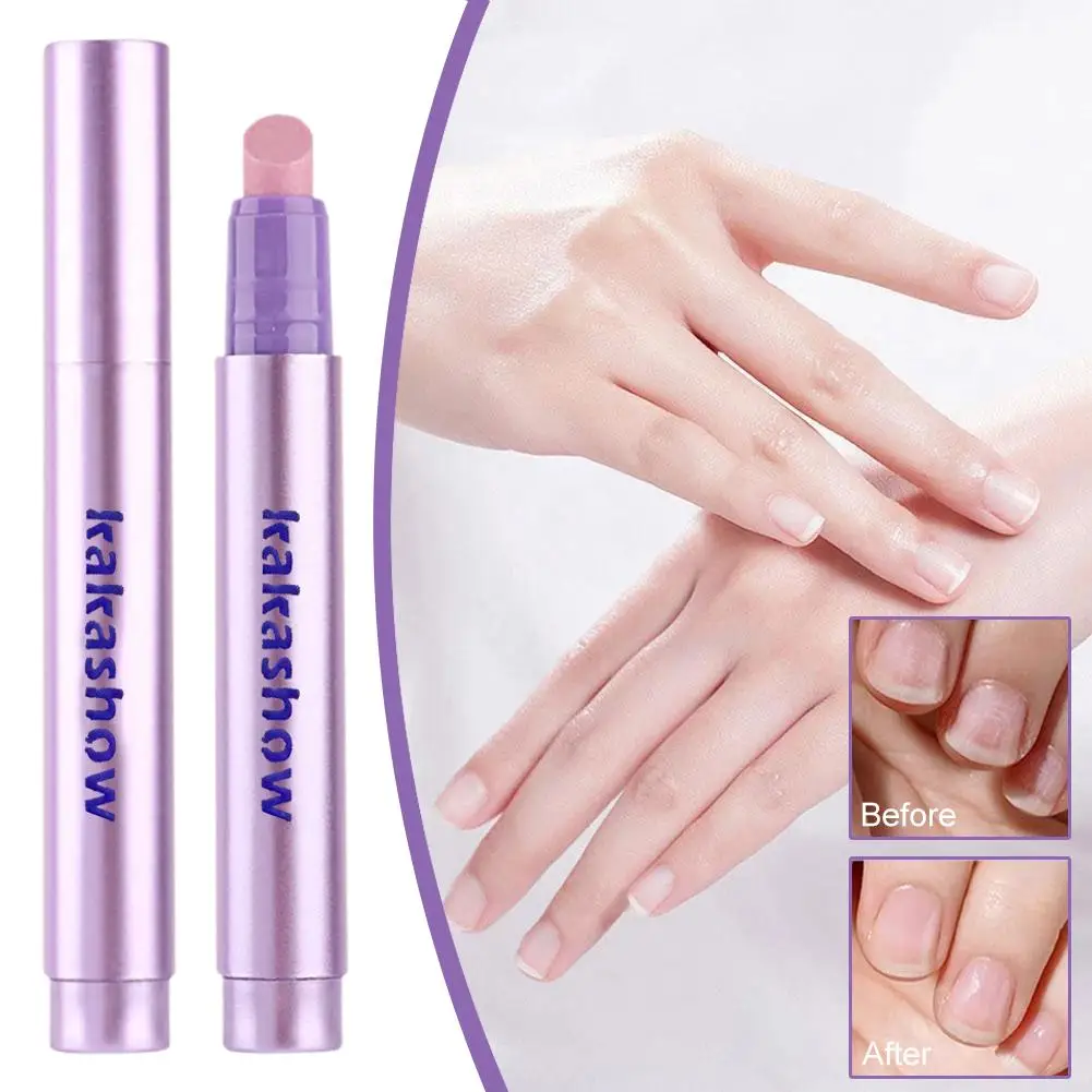 Nail Care Essence Pen, Nail Trimming And Nail Protection, Finger Edge Oil Three-in-one Moisturizing, Anti-breakage, De-burring,