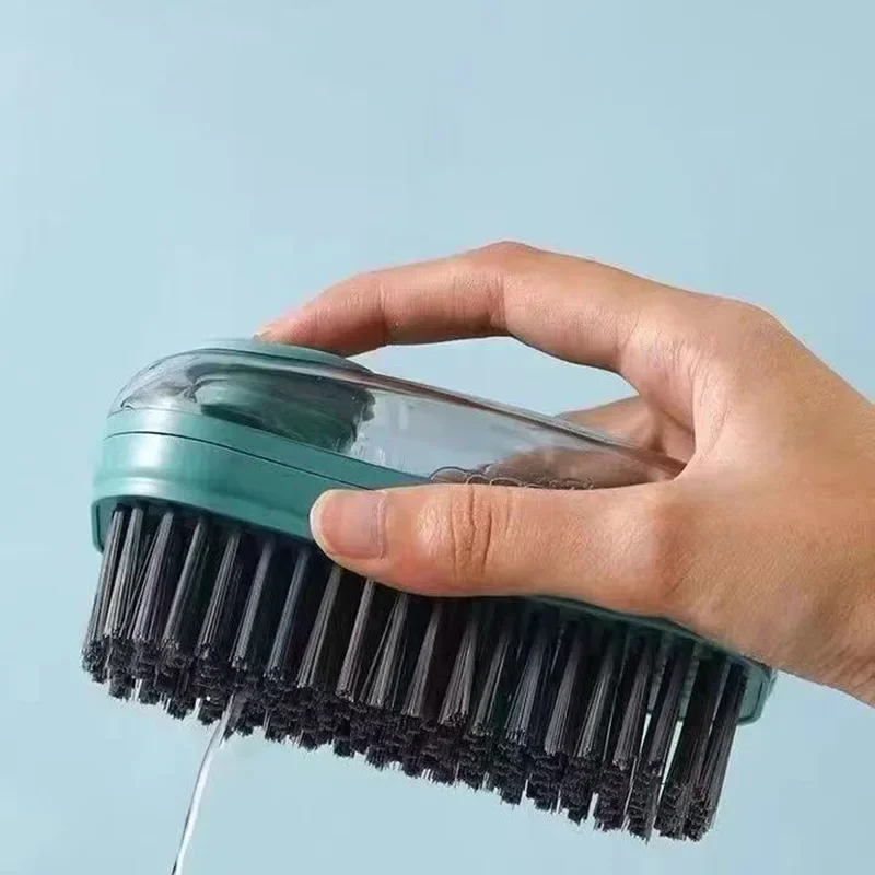 

Multifunctional Liquid Cleaning Brush Automatic Soft Shoe Artifact Shoe Brush Shoe Laundry Brush Household Clothes