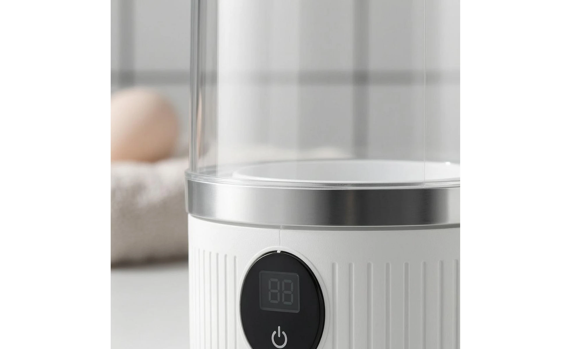 Wireless Mini Washing Machine Transparent Chamber Portable Mini Washer