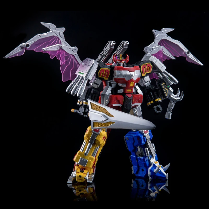 

Garage Kit Power Rangers Lucky Cat Micro Cosmos Mc-05 And Mc-03 Dragon King Caesar Action Figure Collectible Model