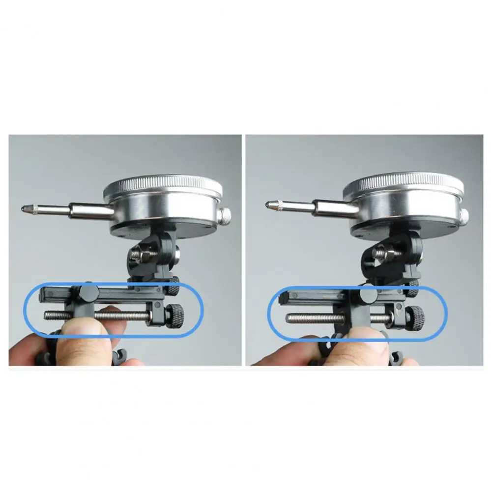 Bike Wheel Adjustment Stand Bike Wheel Stand with Dial Indicator Fork Frame Mount for Mtb Road Bikes Bicycle Rim Adjustment