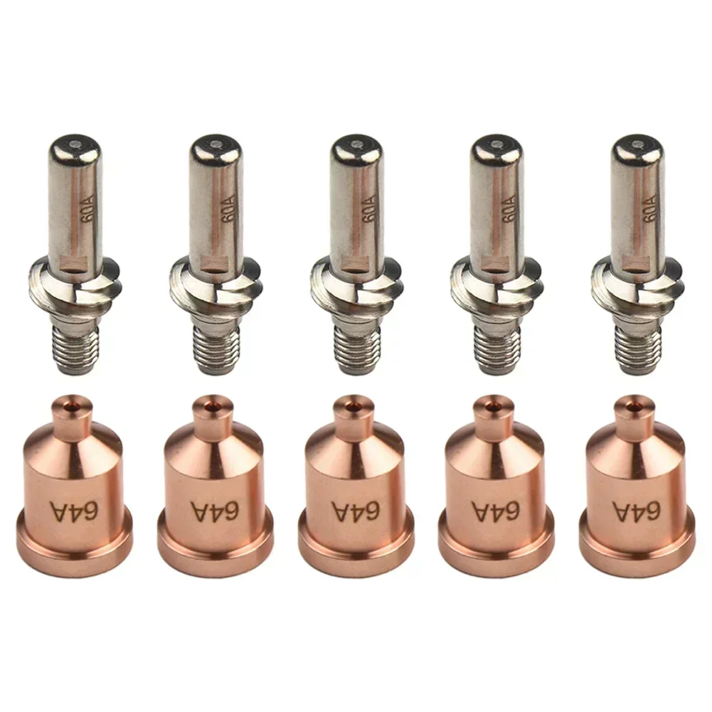 Kit de 22 Boquillas de Soldadura para Antorcha de Plasma, Puntas de 1.7mm KP2845-3 para Antorcha de Plasma LC105 1538, Suministros de Soldadura