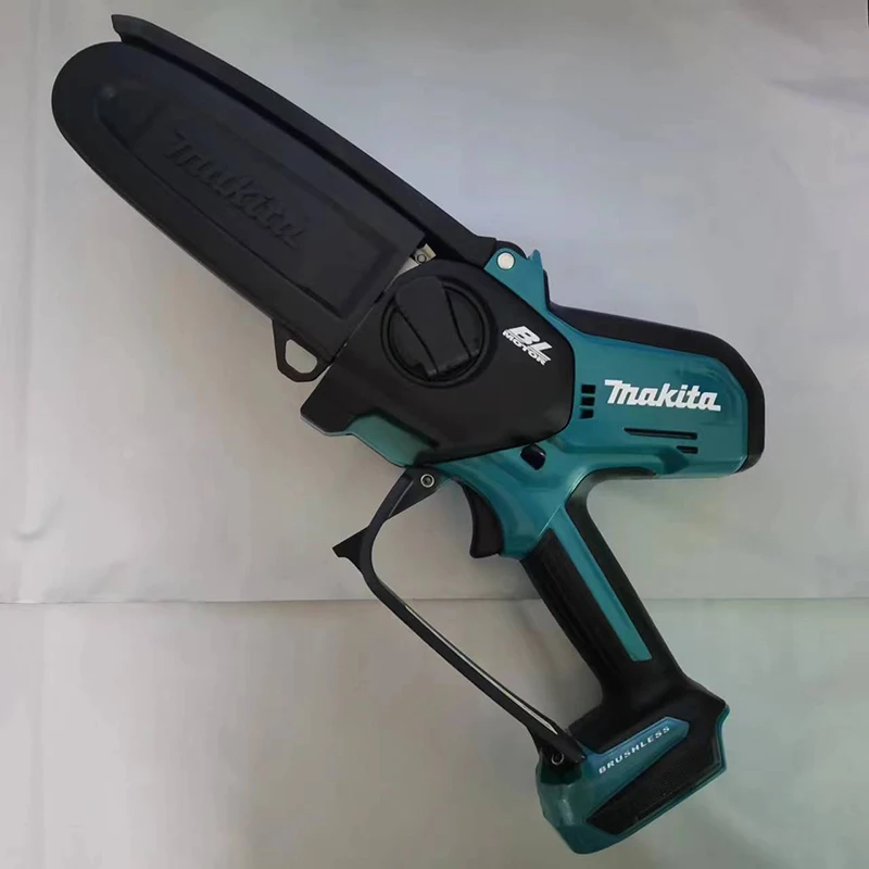 Makita DUC150 Brushless Chain Saw 18V 6 Inch Hand-Held Pruning Branch Firewood Garden Cutting DUC101 Upgraded Edition Bare Tool