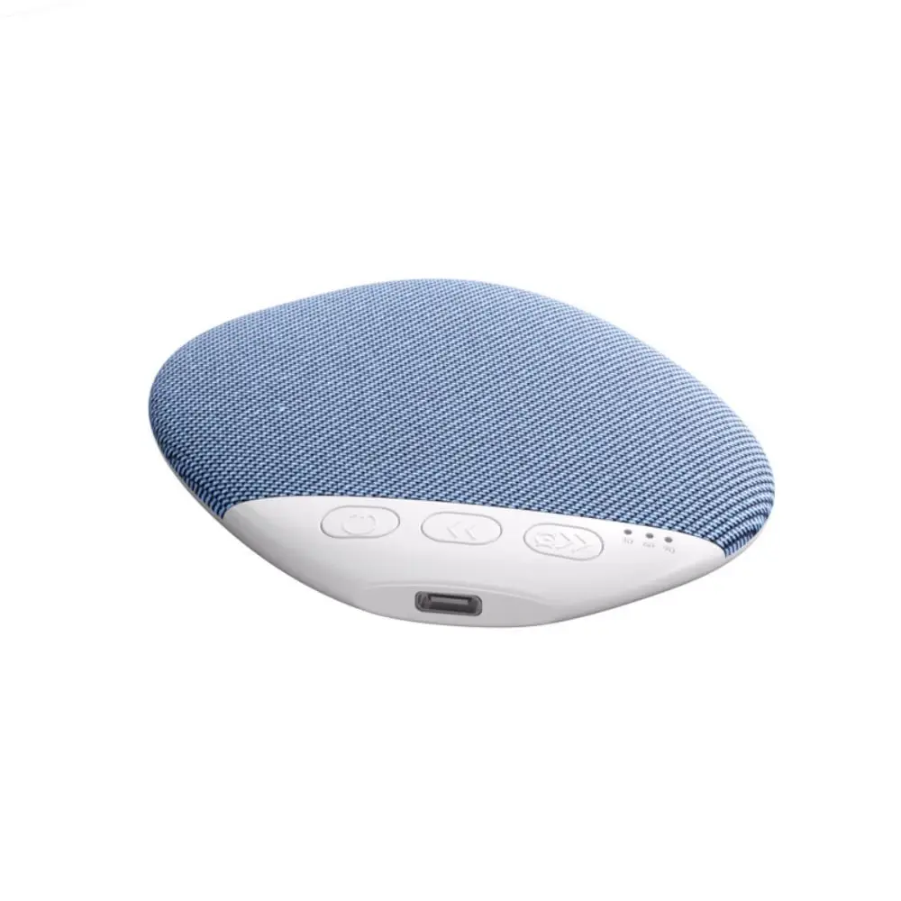 Bluetooth 5.3 Under Pillow Bluetooth Speaker HiFi Stereo Sound Sleep Aid Wireless Sleeping Speaker Mini 3-Level Timer