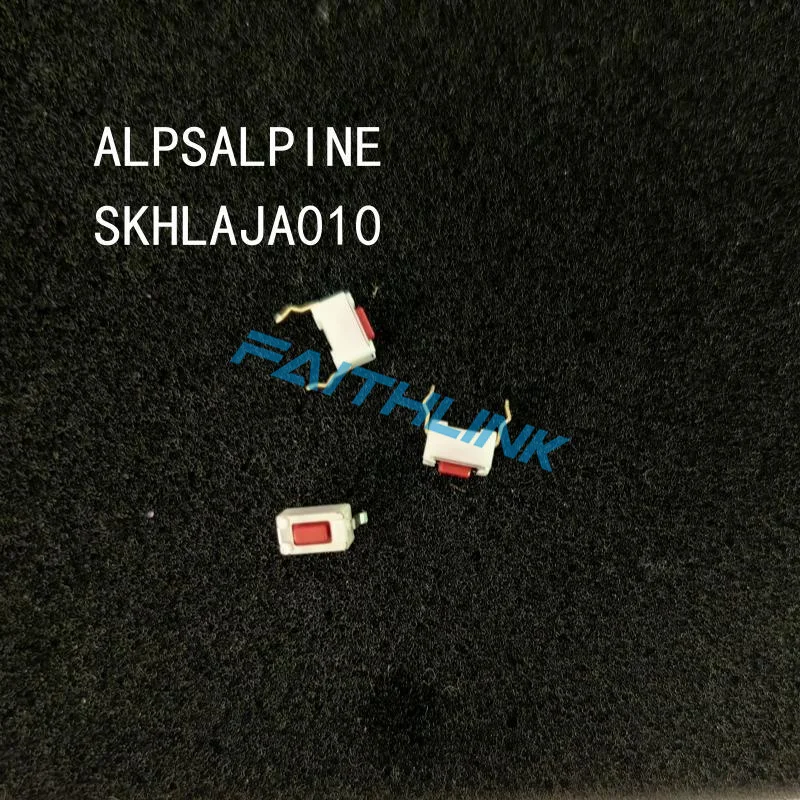 

10PCS SKHLAJA010 ALPSALPINE Switch Element 100% New original