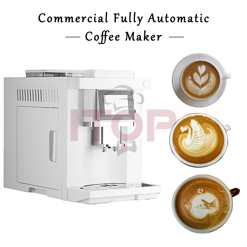 Itop Wholesale Professional Full Automatic Coffee Making Machine Multi Smart Latte Express Coffee Maker With Brew System