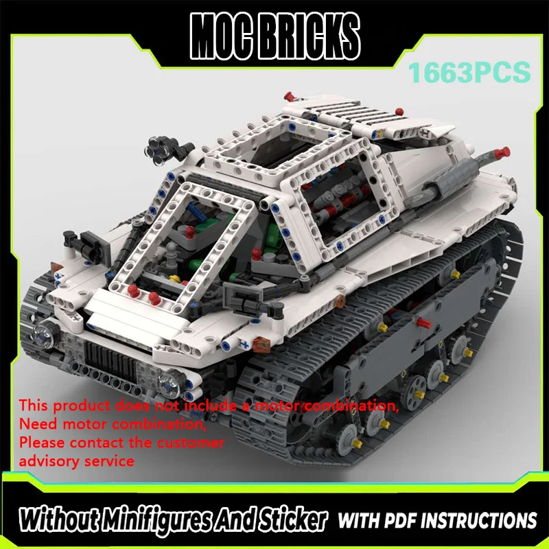 

Конструктор MOC: Городской Внедорожник-Вездеход класса Люкс. Модульная Технология. Подарки. Набор для Сборки. Детские Игрушки.