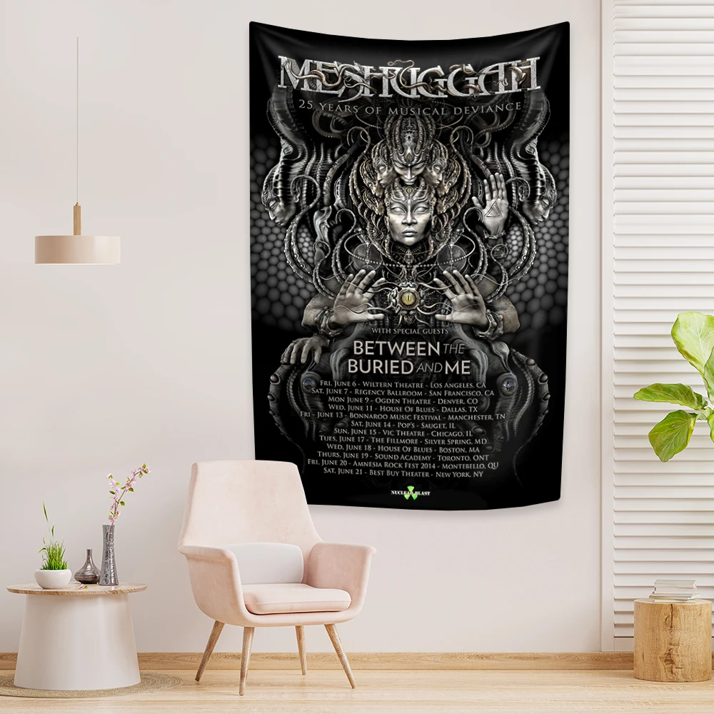 Шведская металлическая лента, – обзор и цена Wall Scroll Tapestry