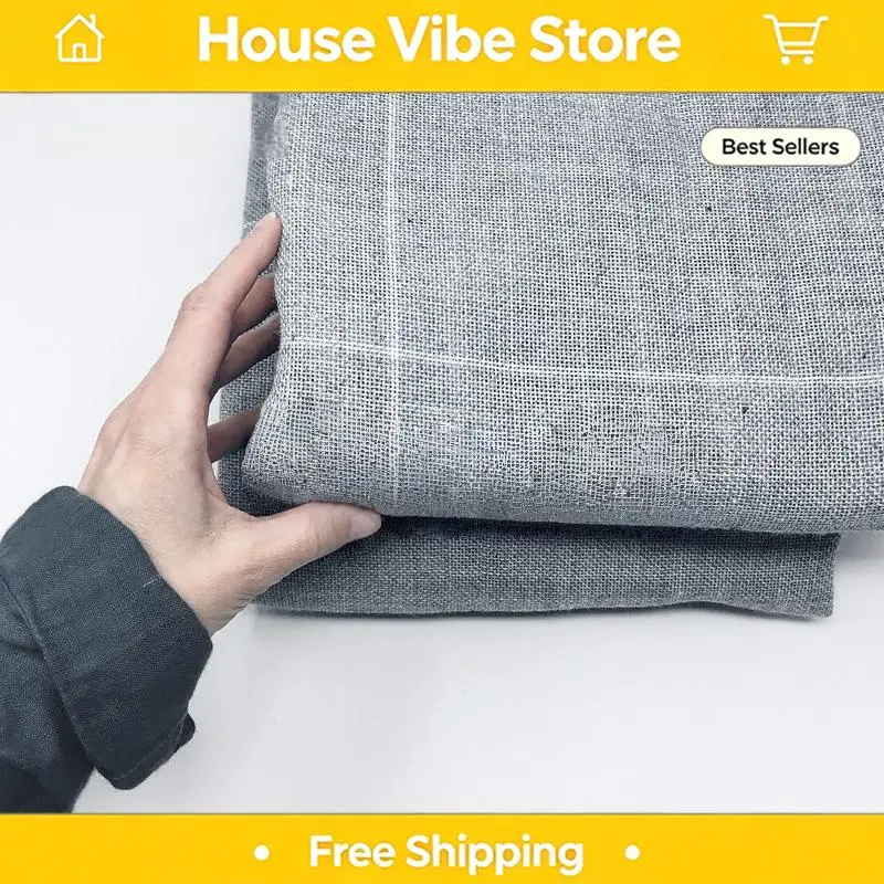 

Qtools Tufting Backing Fabric German Grey Cloth For Tufting Gun Handmade Rug Making Base Fabric Popular In Europe And America