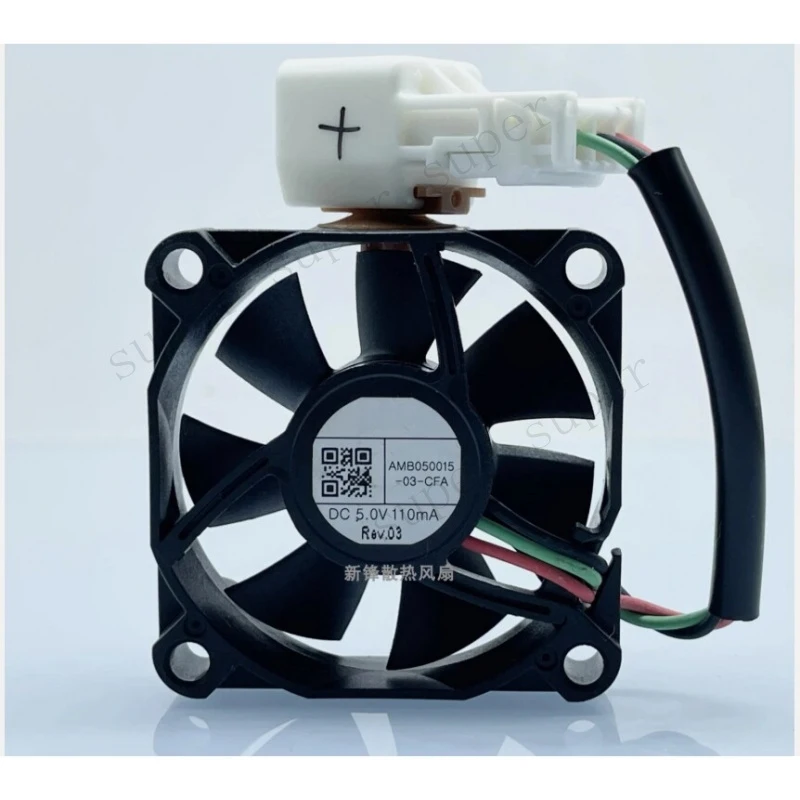 S+   1 pcs AMO AMB050015-03-CFA 5V 5015 3PIN Cooling Fan