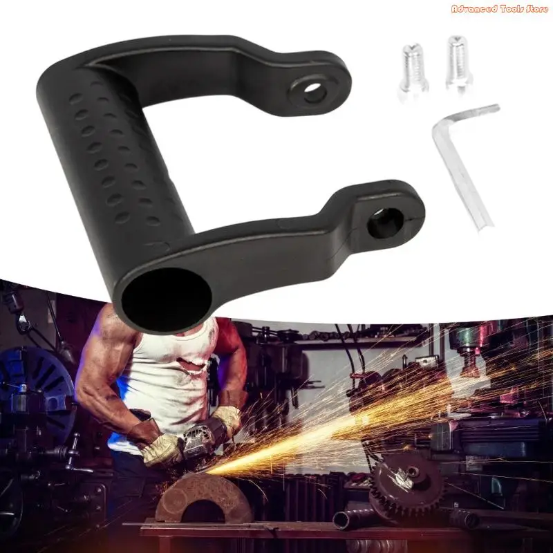 Enhances Stability 100 Type Angles Grinder Handle Minimizes Tool Vibrations W91B