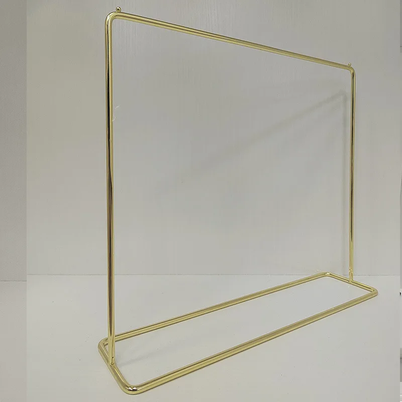 

Modern Clothes Store Window Display Rack Underwear Hangers Metal Iron Art Underpant Lady Bra Show Clip Hook Organization Tools