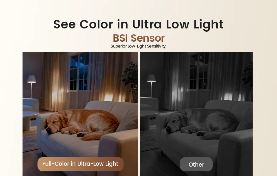 ZOSI C518 Indoor Pan/Tilt Smart Security IP Camera 2K/4K 360° Baby Pet Monitor AI Human Tracking 2.4G/5G WiFi Surveillance Cam