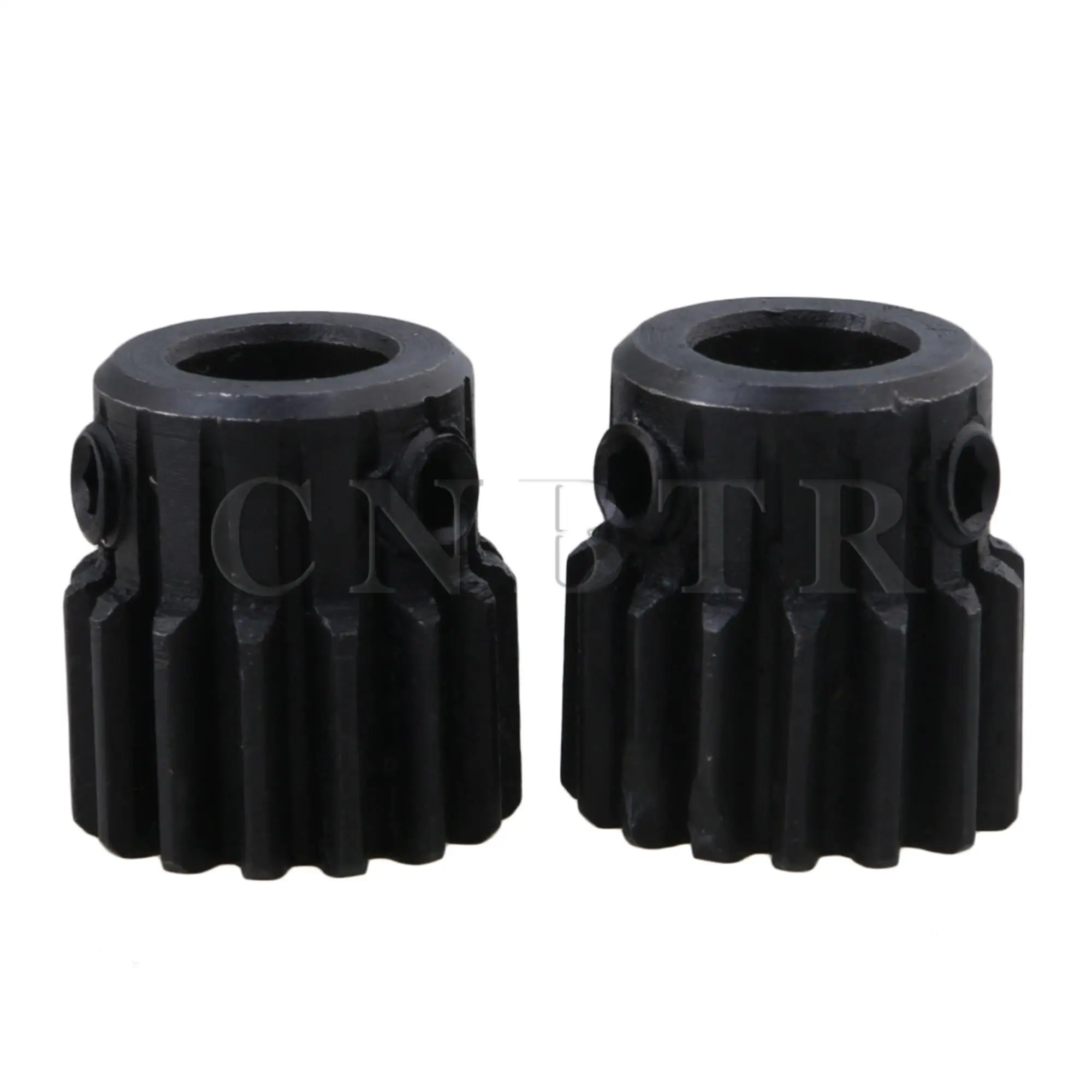 

CNBTR 10pcs 45 Steel 1 Modle 15/20 Teeth Motor Metal Gear Wheel Industrial Accessories Inner Hole 6mm/8mm