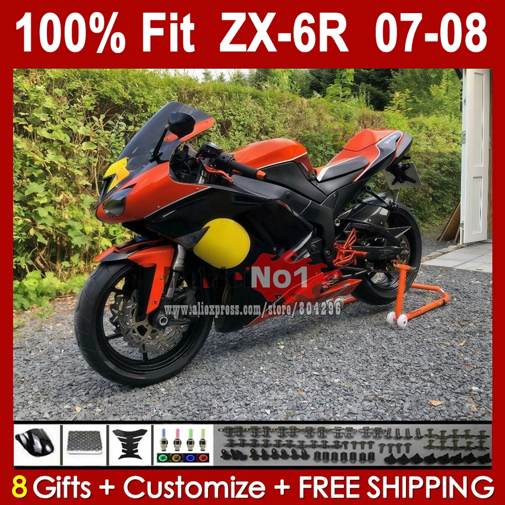 kawasaki zx6r 2007 orange - Buy kawasaki zx6r 2007 orange with