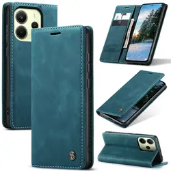 Luxury Case for Xiaomi Redmi Note 14 4G 5G 2025 Flip Cover Magnet Leather Card Pouch Redmi Note 14 Pro Plus Funda Poco M7 Pro X7