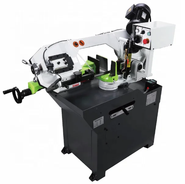 

HX-260G Horizontal Sawing Machine Portable Metal Cutting Swivel Band Saw Band Saw for Metal