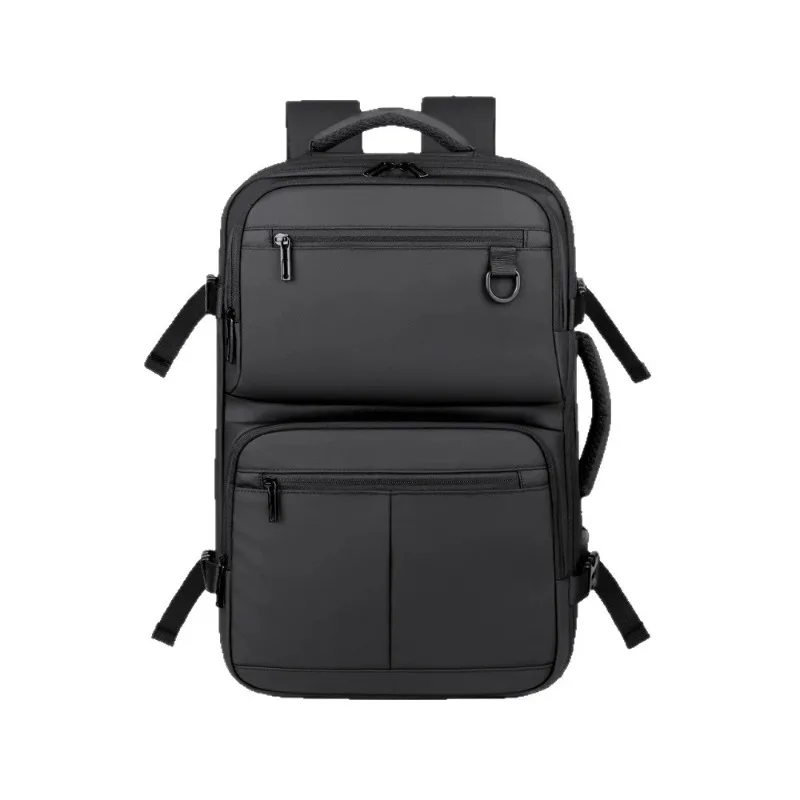 Travel Friendly Business Roomy Luggage Backpack Portable Expandable Leisure School Bag