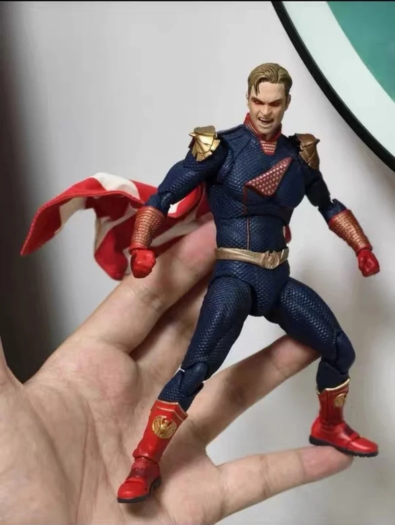 

Homelander Articulated Action Figure The Boys Movie Memorabilia Boxed Collectible Figure With Interchangeable Accessories