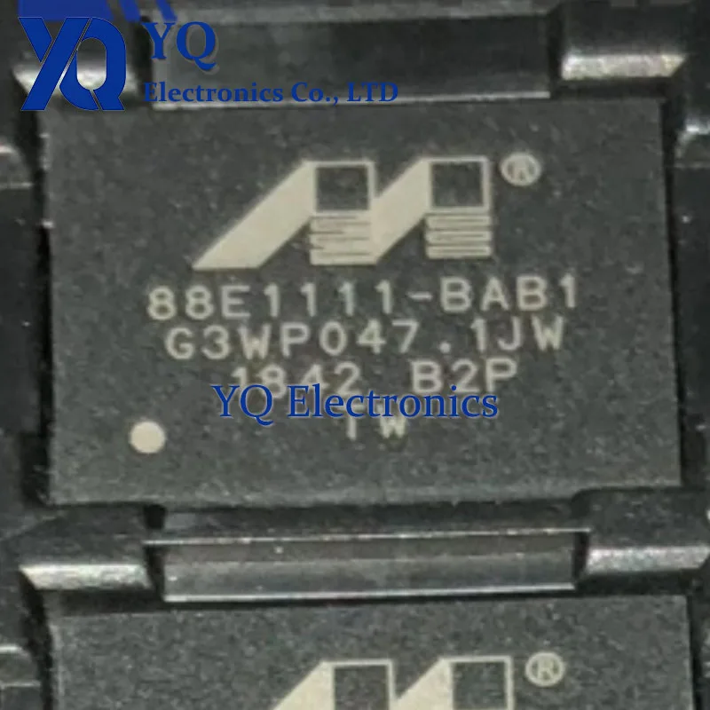 1PCS/lot New OriginaI 88E1111-B2-RCJ1C000 packaged QFP-128 Ethernet transceiver chip