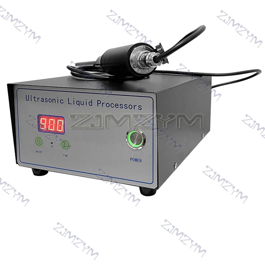 Picture 3: 28/35KHz Ultrasonic Homogenizer Processor Equipment Lab High Speed Homogenizer Mixer For Liquid Cell Disruptor 220V / 110V