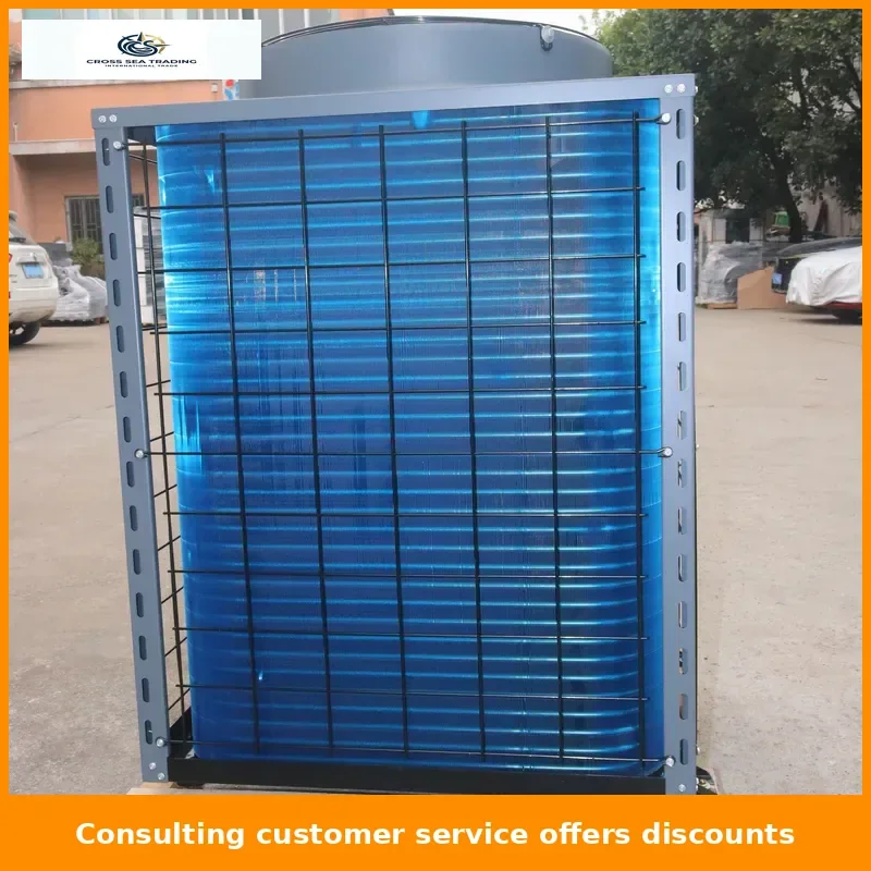 European Union CE Certified Single Stainless Steel Enclosure Anti-Corrosive Industrial Air Source Heat Pump for Outdoor