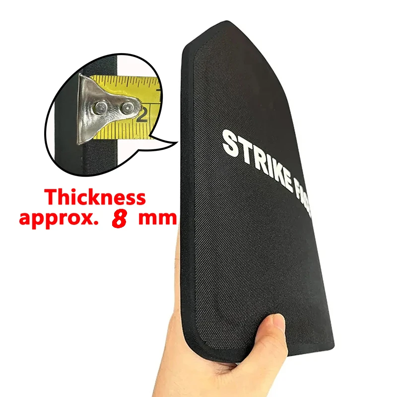 10x12in NIJ IIIA Grade 3A UHMWPE Bulletproof Plate Bulletproof Tactical Vest Bulletproof Backpack Bulletproof Plate