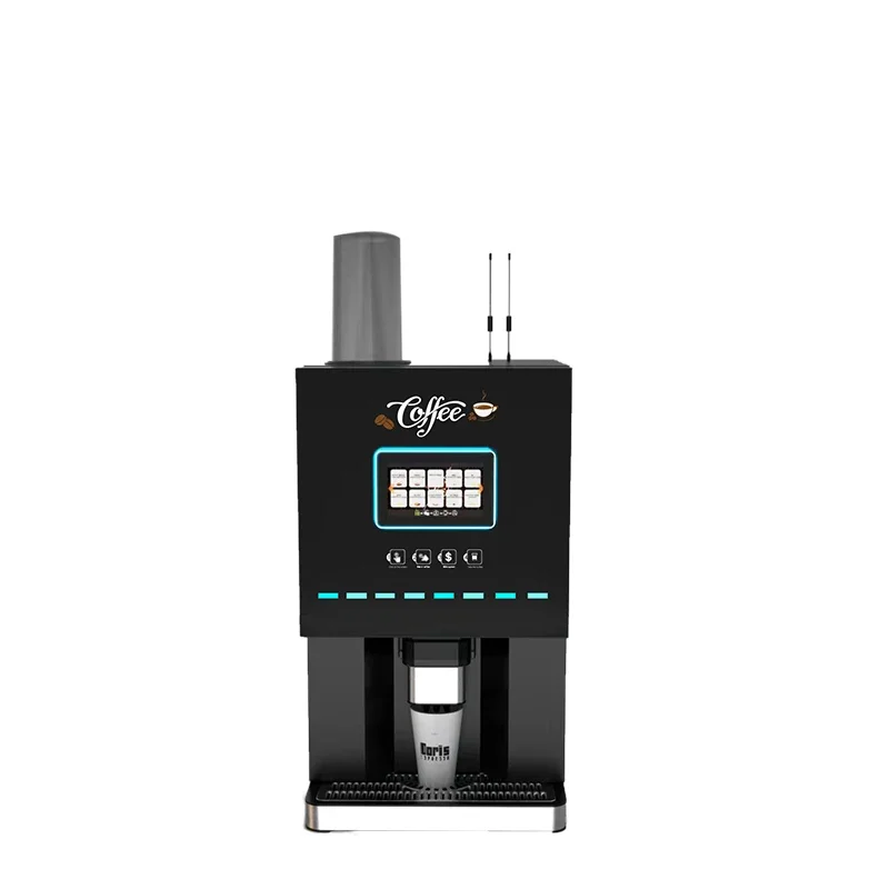 

Fully Automatic Coffee Maker Table Top Drink Vending Machine For Store