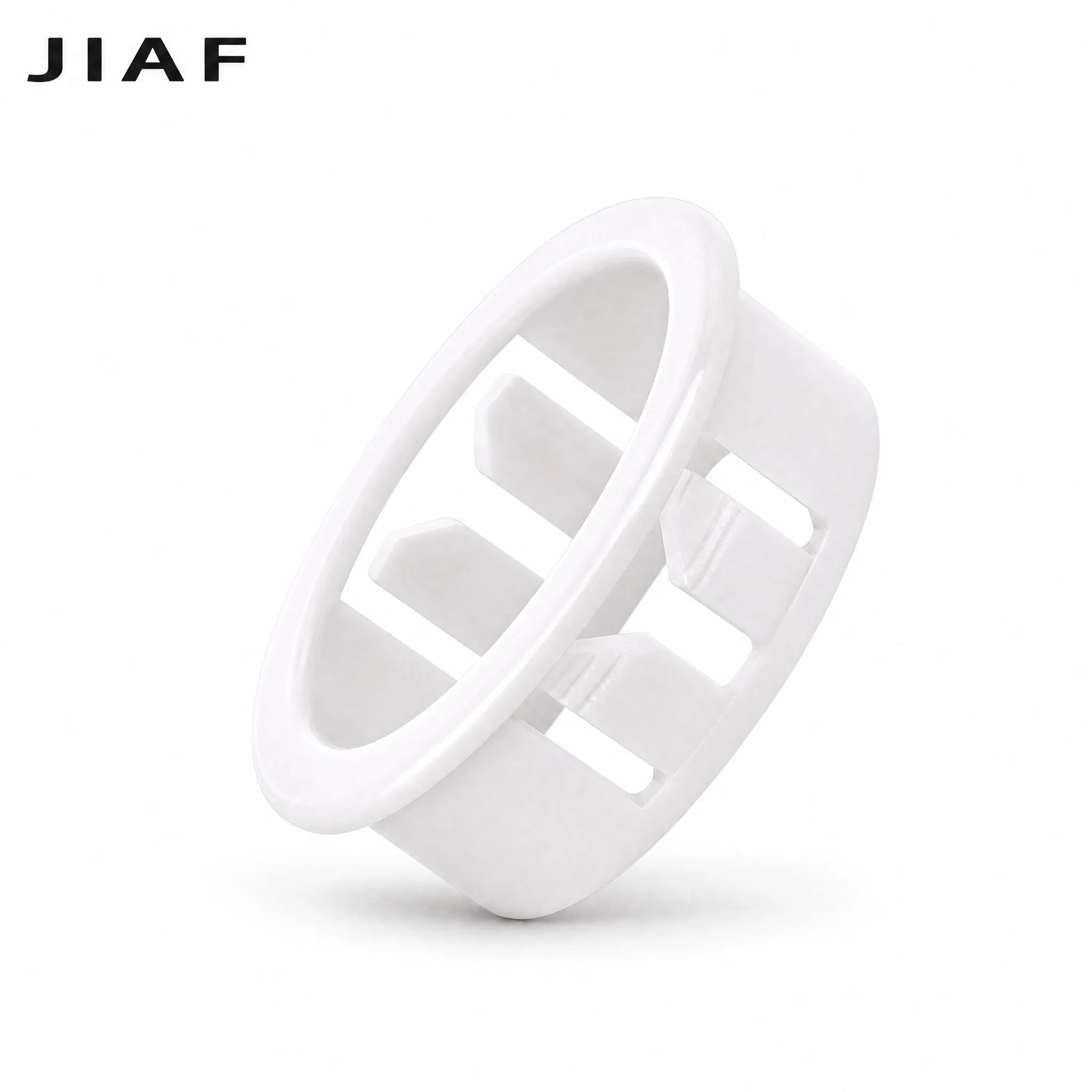10/1PCS SB8-38 Desk Grommet  White  Cable Hole Cover Desk Wire Organizer Cord Management for Office Home Computer Desk
