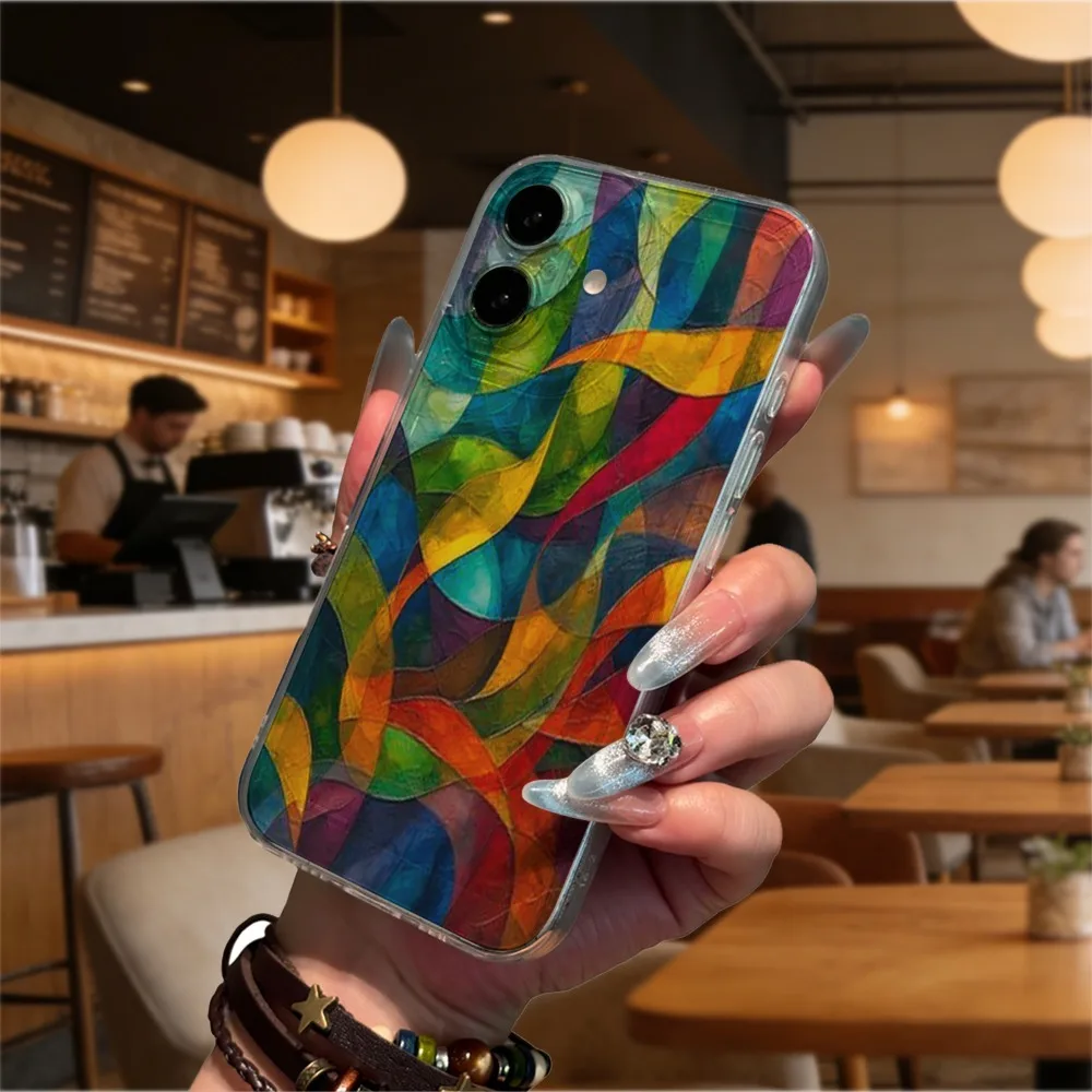 Couverture de téléphone transparente Protection de caméra pour OPPO trouver X8 Pro X7 Ultra Reno 13 Pro K10 K11 R17 housse de Protection étui à cadre souple