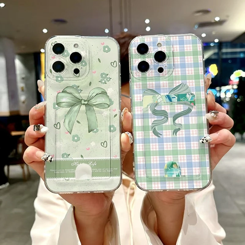 Cute Bow Wallet Car… - image