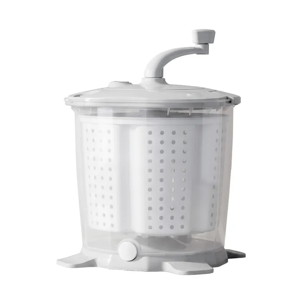 For Manual washing machine all-in-one machine for washing underwear and socks plug-in-free suitable for student dormitories