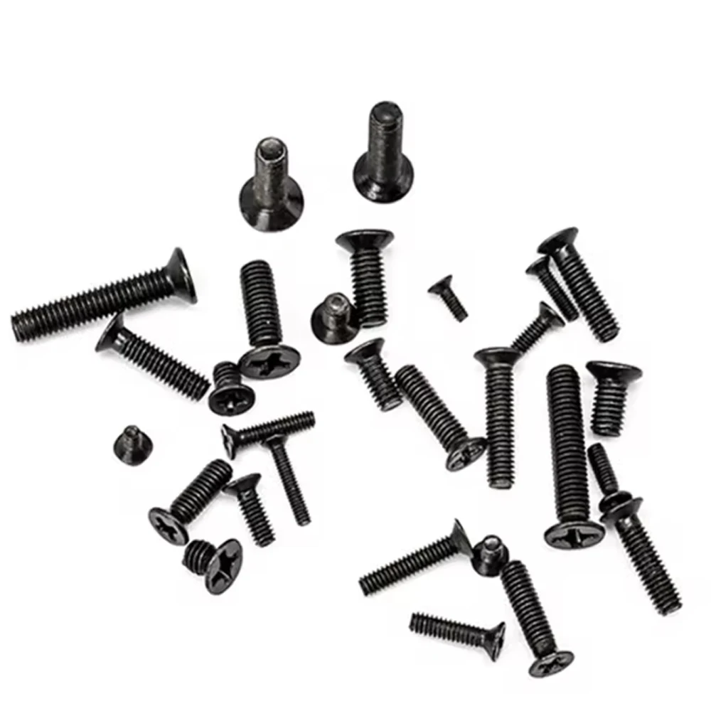 Screw Set KM2 2.5 KM3Machine Laptop Screws Flat Head Phillips Drive Accessories for Repair Computer Electronic Laptop Screws Kit image 5