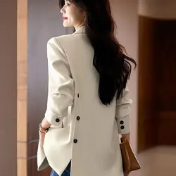 Women's 2024 Spring And Autumn Design New Style Casual Fashion Split Suit With Suit Coat