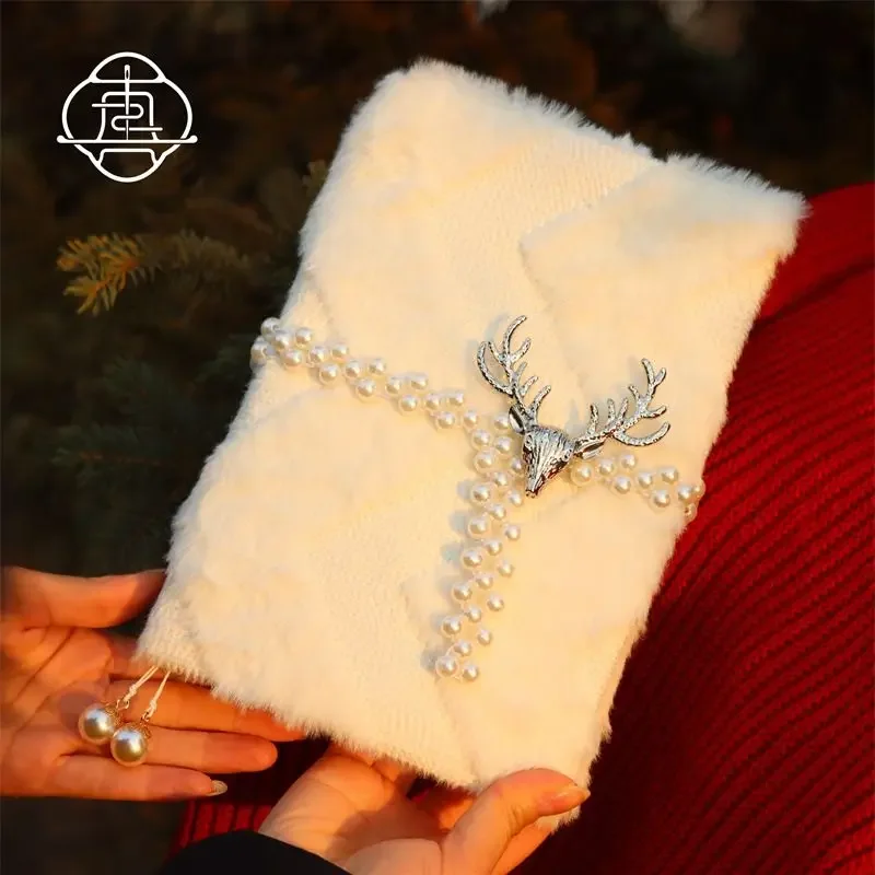 Juste de Protection Originale en Tissu Artisanal pour Carnet de Notes, Produit en Stock, Fait à la Main, A5 Horizon