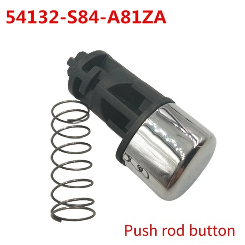 Car Shifter Handle Knob Button Repair 54132-S84-A81 Replacement For Honda 1998 1999 2000-01 2002 Shifter Knob Button