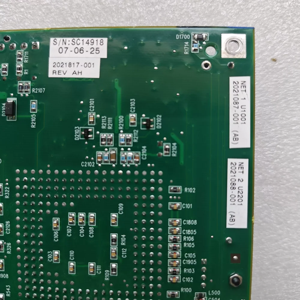 BRD-2017F-R5 Industrial Control Motherboard ROBO-698-D