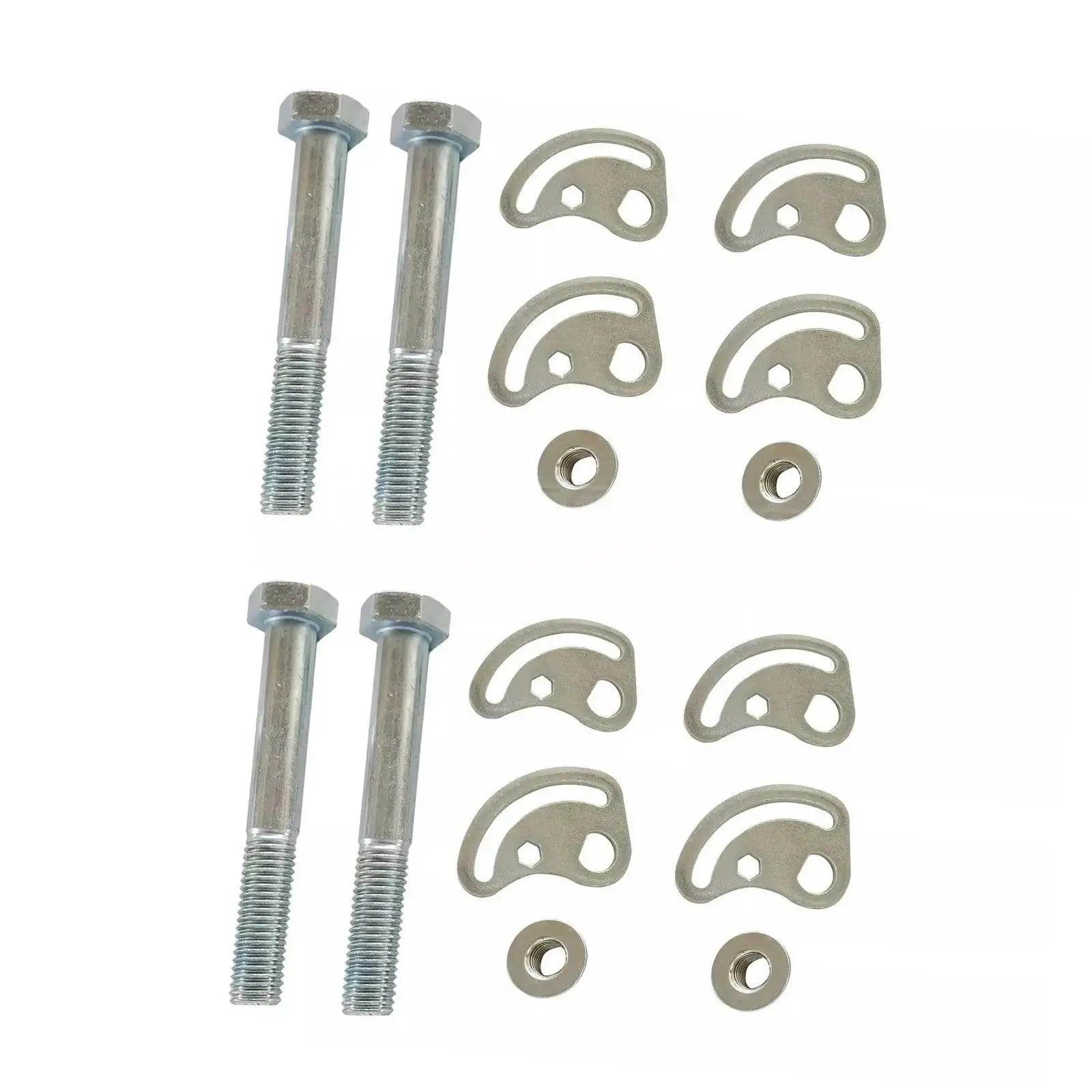 Alignment Caster Camber Bolt Adjusting Kit K100026 Assembly Portable Metal Replace Accessory High Performance for GMC Yukon