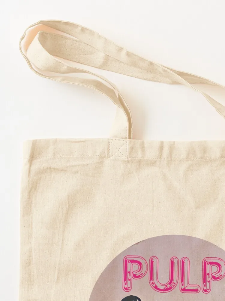 تي شيرت / ملصقات Pulp Band Essential حقيبة حمل للمتسوقين وحقيبة يد وحقيبة هدايا وحقيبة كبيرة