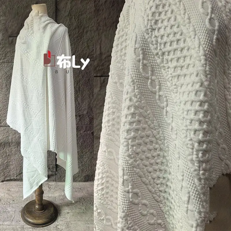 modern-minimalist-3d-texture-embossed-fabric-for-diy-pillows-sofa-covers-apparel-designer-diy-craft-material
