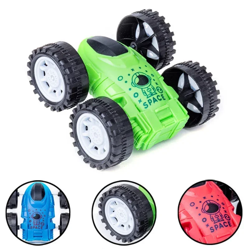 

Забавный двухсторонний автомобиль, инерционная безопасность, устойчивость к ударам и падению, небьющаяся модель для детей, игрушечный автомобиль