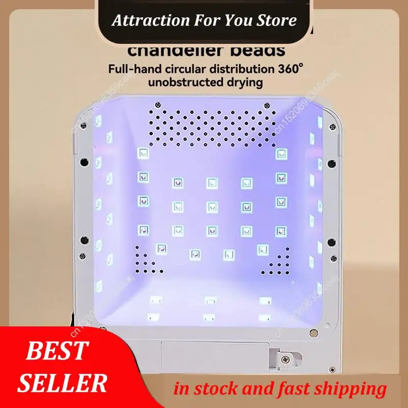 Hot Selling Nail Art Phototherapy Machine Quick Drying Nail Polish Baking Machine Nail Polish Dryer EU Plug