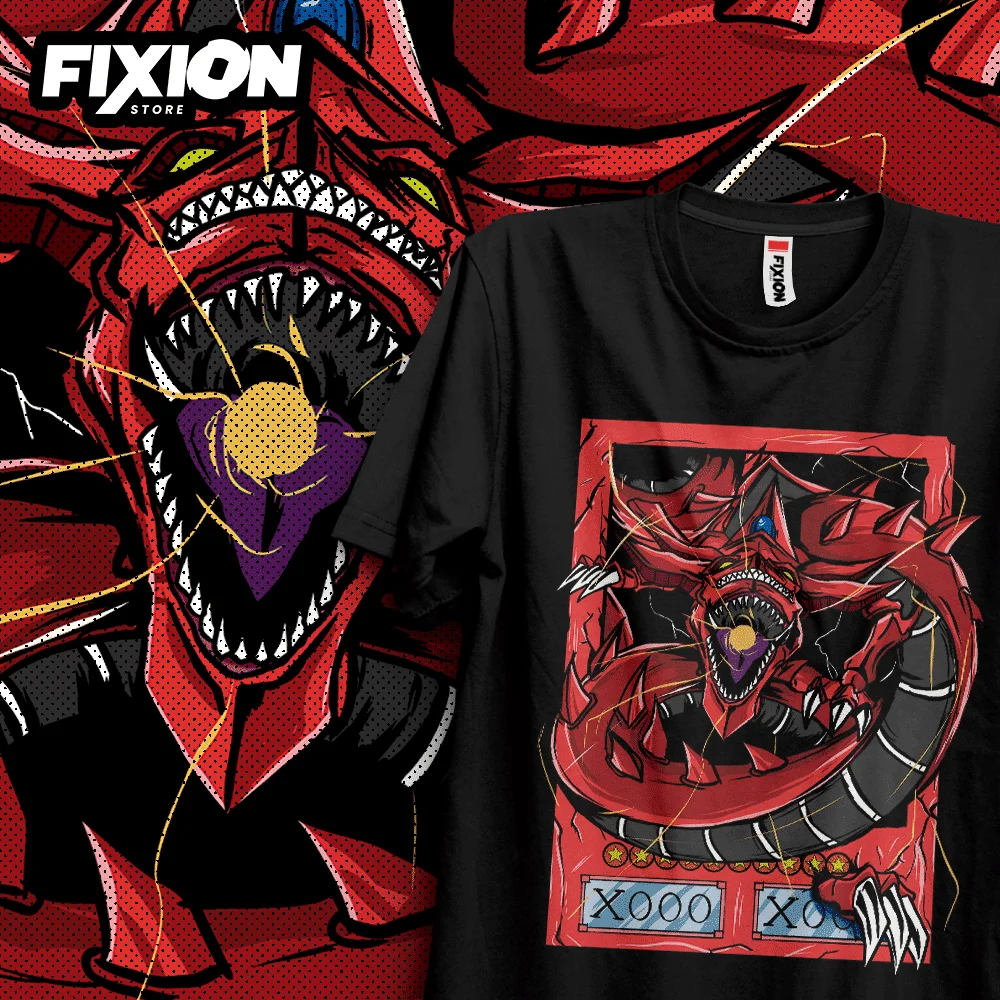 T-shirt For Anime YugiOh #Slifer [B] Manga Tee