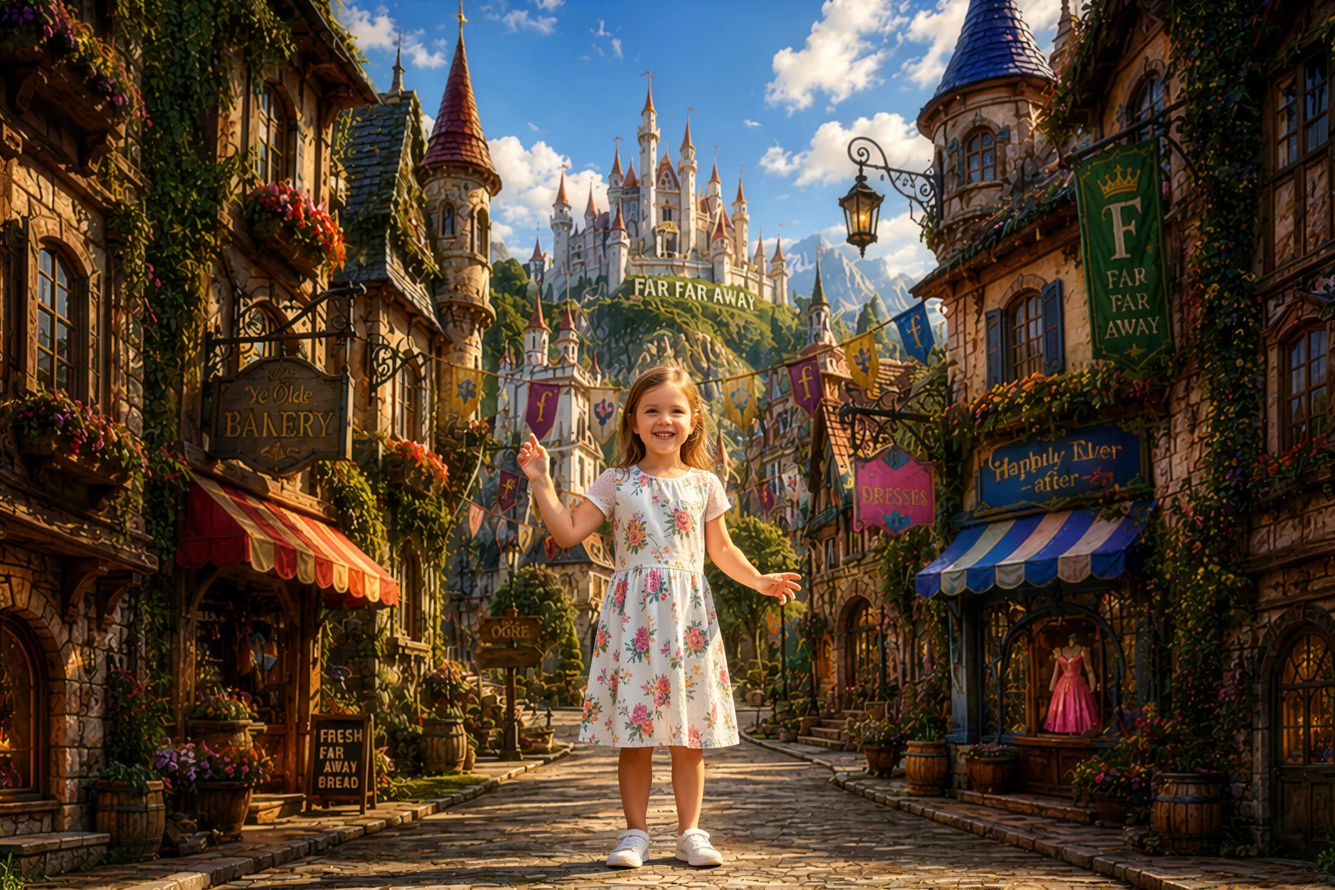Fairytale Medieval Magic Castle Shrek Swamp Forest Cottage Newborn Kids Photography Backdrop Fantasy Birthday Party Decor