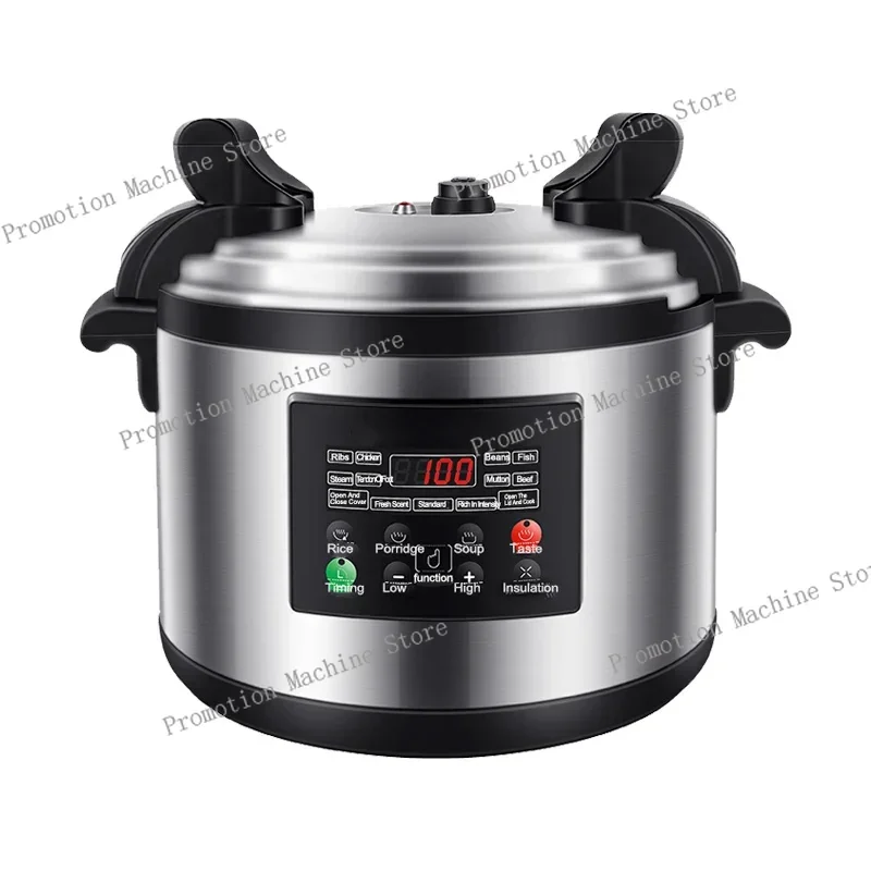 15L Professional Manufacturing Automatic Multiple Functions 8 in 1 Cook Rice Pot  Large Commercial Electric Pressure Cooker