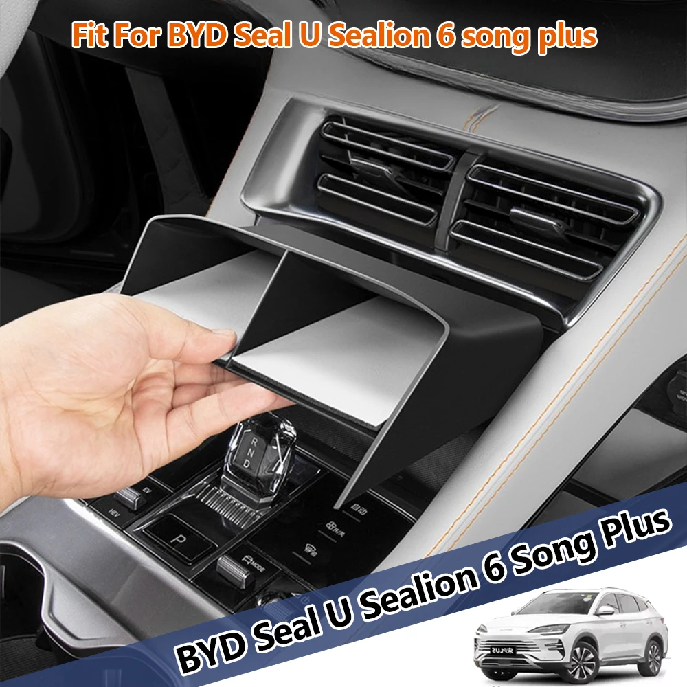 

Fit For BYD Seal U Sealion 6 Song Plus Car Center Console Armrest Storage Box, Cup Holder Sleeve, Dashboard Screen Organizer
