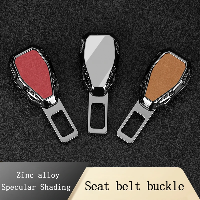 

Car Seat Belt Buckle Extension Plug Safety Lock Buckle For Chevrolet Monza SK8 RS Bolt EV EUV TrailBlazer Interior Accessories