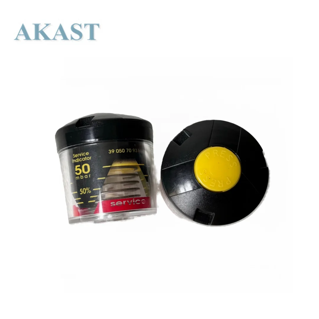 1613791202 Differential Pressure Indicator for Atlas Copco Air Compressor Spare Parts Clogging Gauge